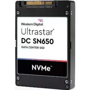 Western Digital Ultrastar WUS5EA1A1ESP5E1 U.3 15360 GB PCI Express 4.0 3D TLC NAND NVMe