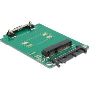Delock 62520 1,8-inch converter Micro SATA 16-pins > mSATA volledige grootte
