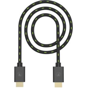 Snakebyte SB916298 HDMI kabel 3 m HDMI Type A (Standaard) Zwart, Groen