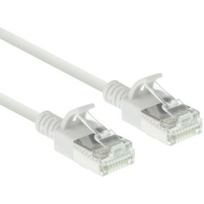 ACT DC6930 netwerkkabel Wit 0,15 m Cat6a U/FTP (STP)