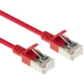 ACT DC7530 netwerkkabel Rood 0,15 m Cat6a U/FTP (STP)