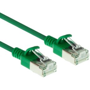 ACT DC7730 netwerkkabel Groen 0,15 m Cat6a U/FTP (STP)