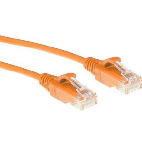 ACT DC9102 netwerkkabel Oranje 2 m Cat6 U/UTP (UTP)