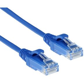 ACT DC9630 netwerkkabel Blauw 0,15 m Cat6 U/UTP (UTP)