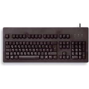 CHERRY G80-3000 USB+PS/2 Zwart toetsenbord