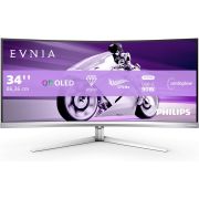 Philips Evnia 34M2C8600/00 34" Wide Quad HD 175Hz Curved OLED monitor