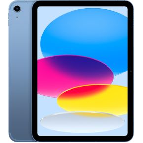 Apple iPad 5G TD-LTE & FDD-LTE 64 GB 27,7 cm (10.9 ) Wi-Fi 6 (802.11ax) iPadOS 16 Blauw