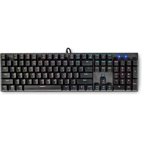 Nedis Bedraad Gaming Mechanische | LED | QWERTY US Internationaal toetsenbord