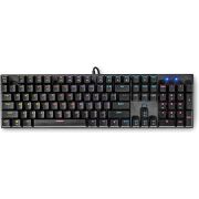 Nedis Bedraad Gaming Mechanische | LED | QWERTY US Internationaal toetsenbord