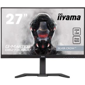 Iiyama G-Master Silver Crow GB2730QSU-B5 27 Quad HD TN Monitor - Zwart