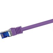 LogiLink-C6A029S-netwerkkabel-Paars-0-5-m-Cat6a-S-FTP-S-STP-