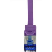 LogiLink-C6A029S-netwerkkabel-Paars-0-5-m-Cat6a-S-FTP-S-STP-