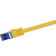 LogiLink-C6A037S-netwerkkabel-Geel-1-m-Cat6a-S-FTP-S-STP-