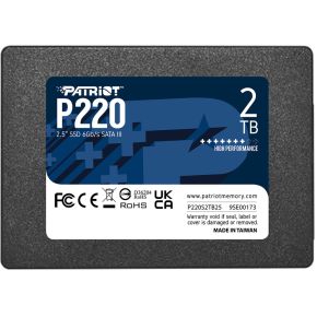 Patriot Memory P220 2TB 2.5 2000 GB SATA III