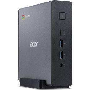 Acer Chromebox CXI4 i3-10110U mini PC Intel® Core© i3 8 GB DDR4-SDRAM 64 GB Flash ChromeOS Zwart