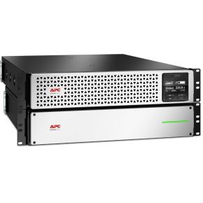 APC SRTL1500RM4UXLI UPS Dubbele conversie (online) 1,5 kVA 1350 W 8 AC-uitgang(en)