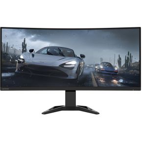 Lenovo G34w-30 86,4 cm (34 ) 3440 x 1440 Pixels UltraWide Quad HD LED Zwart