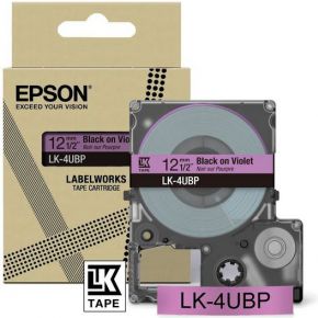 Epson LK-4UBP Zwart, Paars