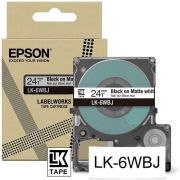 Epson-LK-6WBJ-Zwart-Wit