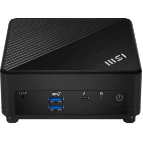 MSI Cubi 12M-001EU i7-1255U mini PC Intel® Core© i7 16 GB DDR4-SDRAM 512 GB SSD Windows 11 Home Z