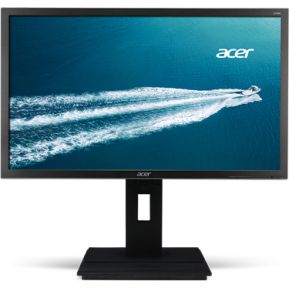 Acer B246WLymdprx 61 cm (24 ) 1920 x 1200 Pixels Full HD LED Grijs