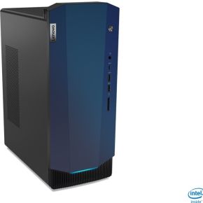 Lenovo IdeaCentre Gaming 5 i5-11400F Tower Intel® Core™ i5 16 GB DDR4-SDRAM 512GB SSD Windows 11 Home PC Zwart, Blauw