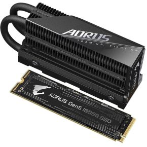 AORUS Gen5 10000 SSD 1TB M.2 1000 GB PCI Express 5.0 3D TLC NAND NVMe