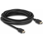 Delock 82004 High Speed HDMI-kabel 48 Gbps 8K 60 Hz zwart 5 m