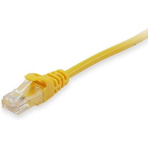 Patchkabel Cat6A U/UTP 2xRJ45 1.00m gelb LSZH