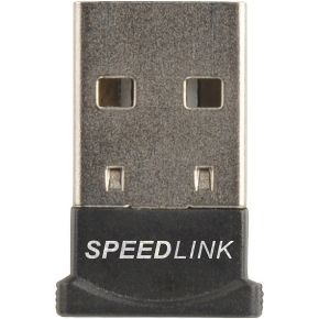 Speedlink, VIAS Nano USB Bluetooth 4.0 Adapter (Zwart)