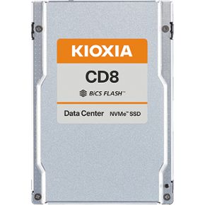 Kioxia CD8-R 15360 GB PCI Express 4.0 BiCS FLASH TLC NVMe 2.5" SSD