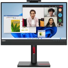 Lenovo ThinkCentre Tiny-In-One 24 60,5 cm (23.8 ) 1920 x 1080 Pixels Full HD LED Zwart