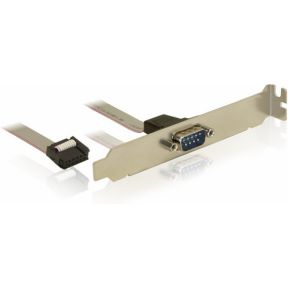 Delock 89108 PCI bracket seriele aansluiting DB9