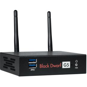 Securepoint Black Dwarf G5 as a Service firewall (hardware) Desktop 1850 Mbit/s