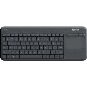 Logitech-K400-Plus-Zwart-Draadloos-toetsenbord