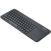 Logitech-K400-Plus-Zwart-Draadloos-toetsenbord