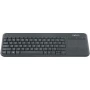 Logitech-K400-Plus-Zwart-Draadloos-toetsenbord