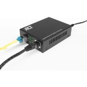 ACT-AC4451-netwerk-media-converter-1000-Mbit-s-Multimode-Single-mode-Zwart