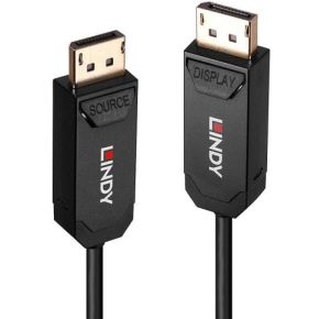 Lindy 38522 DisplayPort kabel 10 m Zwart