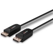 Lindy-38522-DisplayPort-kabel-10-m-Zwart