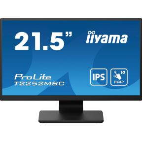 iiyama ProLite T2252MSC-B2 22" Full HD Multi-Touch IPS monitor