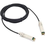 Extreme networks 1m SFP+ Glasvezel kabel SFP+ Zwart, Zilver