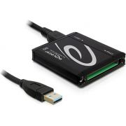 Delock 91686 SuperSpeed USB 5 Gbps-kaartlezer voor CFast-geheugenkaarten