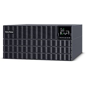 CyberPower OLS6KERT5U UPS Dubbele conversie (online) 6 kVA 6000 W 9 AC-uitgang(en)