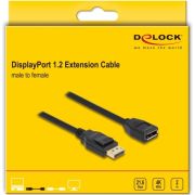 Delock-80002-DisplayPort-1-2-verlengkabel-4K-60-Hz-2-m