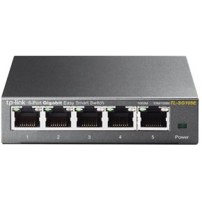 TP-Link TL-SG105E-Gigabit (5-poorts) netwerk switch