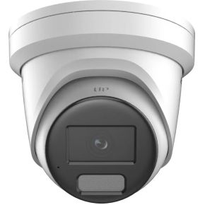 Hikvision DS-2CD2347G2H-LIU 4mm 4 MP Smart Hybrid Light Dual Illumination turret IP beveiligingscamera met microfoon