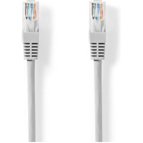 Nedis CCGL85101GY200 CAT5e-Kabel U/UTP RJ45 netwerkkabel Grijs 20 m