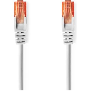 Nedis CCGL85200GY200 CAT6-kabel RJ45 Male RJ netwerkkabel Grijs 20 m U/UTP (UTP)