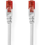 Nedis-CCGL85200WT200-CAT6-kabel-RJ45-Male-RJ-netwerkkabel-Wit-20-m-U-UTP-UTP-